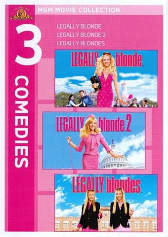 Legally Blonde Collection (3-DVD)