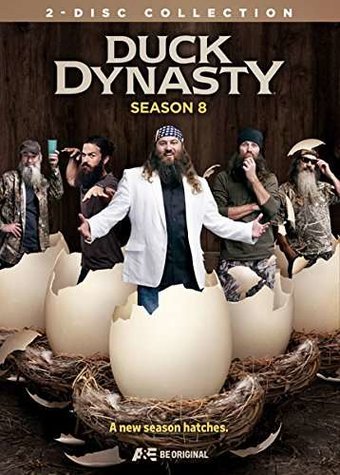 Duck Dynasty - Season 8 (2-DVD)
