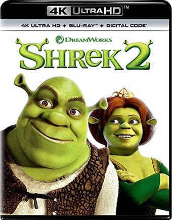 Shrek 2 (Includes Digital Copy, 4K Ultra HD