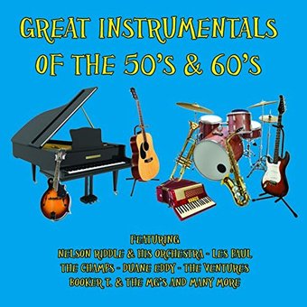 Great Instrumentals of the 50's & 60's (2-CD)