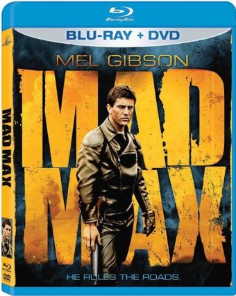 Mad Max (Blu-ray + DVD)