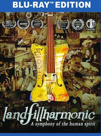 Landfill Harmonic (Blu-ray)