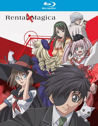 Rental Magica Blu-Ray Collection (6Pc)
