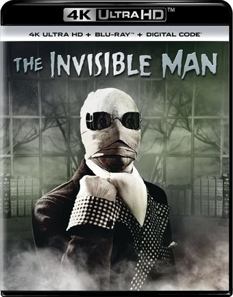 The Invisible Man (4K Ultra HD + Blu-ray +