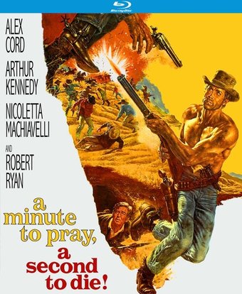 A Minute to Pray, a Second to Die (Blu-ray)