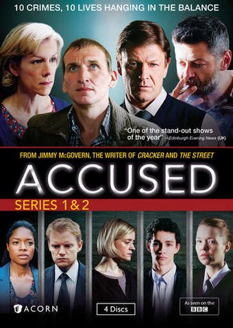 Accused - Series 1 & 2 (4-DVD)