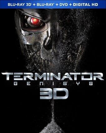 Terminator Genisys 3D (Blu-ray + DVD)
