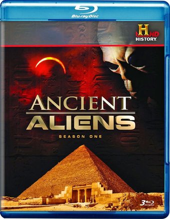 Ancient Aliens - Season 1 (Blu-ray)