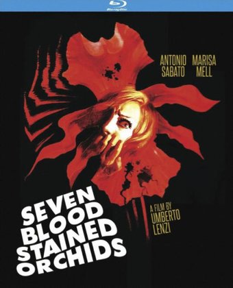 Seven Blood Stained Orchids (Blu-ray)