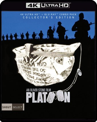 Platoon (4K Ultra HD Blu-ray, Blu-ray)