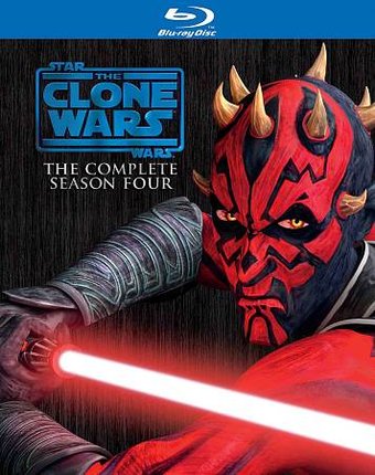 Star Wars: The Clone Wars - Season 4 (Blu-ray)