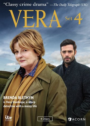 Vera - Set 4 (4-DVD)