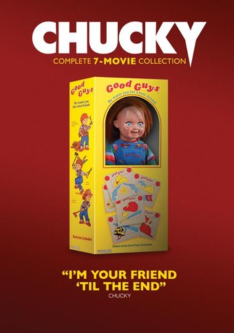 Chucky-Complete 7-Movie Collection (7 Disc/Iconic
