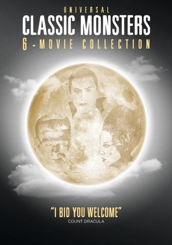Universal Classic Monsters Collection (6
