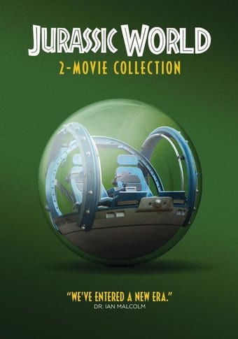 Jurassic World 2-Movie Collection (2 Disc/Iconic