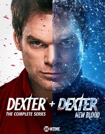Dexter: Complete Series & Dexter: New Blood (28Pc)