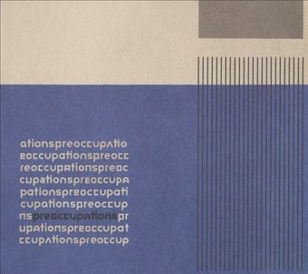 Preoccupations [Slipcase]