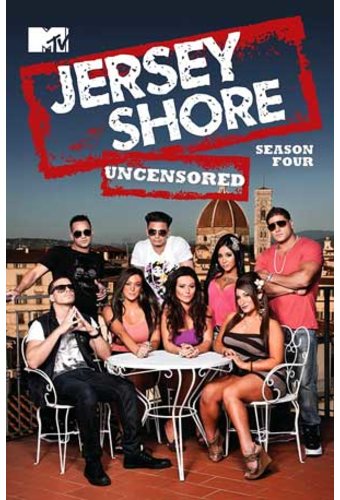 Jersey Shore - Season 4 Uncensored (4-DVD)