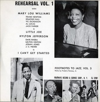Footnotes to Jazz, Vol. 3: Jazz Rehearsal I