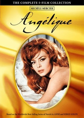 The Angelique Collection (3-DVD)
