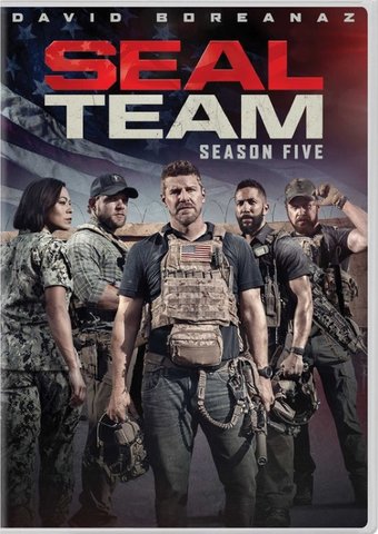 Seal Team: Season Five (4Pc) / (Box Ac3 Dol Sub)