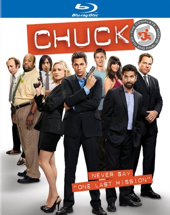 Chuck - Complete 5th Season (Blu-ray)