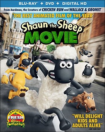 Shaun the Sheep Movie (Blu-ray + DVD)
