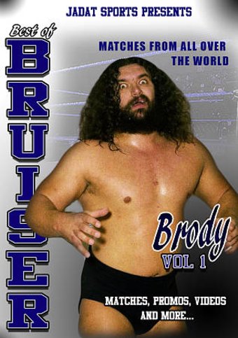 Wrestling - Best of Bruiser Brody, Volume 1