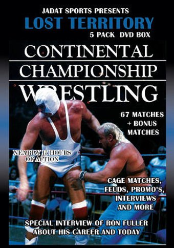 Continental Championship Wrestling: 67 Matches +