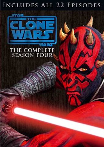 Star Wars: The Clone Wars - Season 4 (4-DVD)
