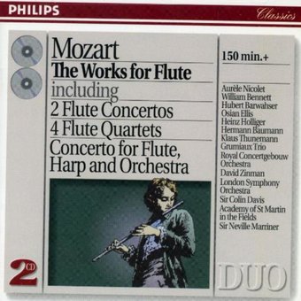 Mozart: Works for Flute