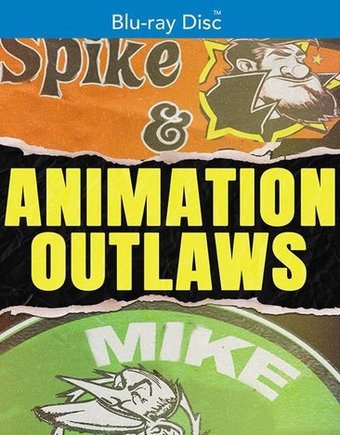 Animation Outlaws (Blu-ray)