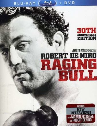 Raging Bull (30th Anniversary) (Blu-ray + DVD)