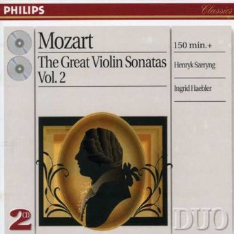 Mozart: The Great Violin Sonatas, Volume 2