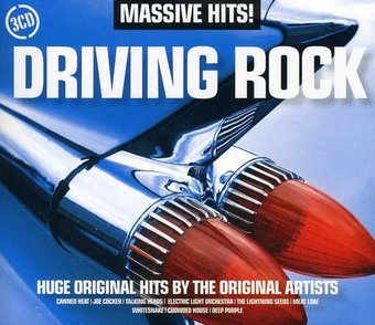 Massive Hits!: Driving Rock (3-CD)