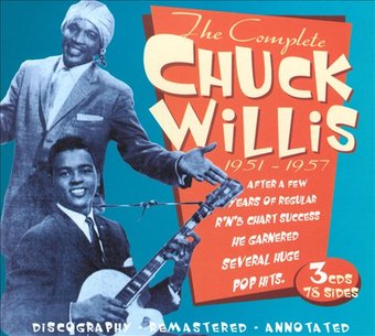 The Complete Chuck Willis 1951-1957 (3-CD)