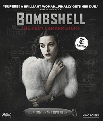 Bombshell: The Hedy Lamarr Story (Blu-ray)