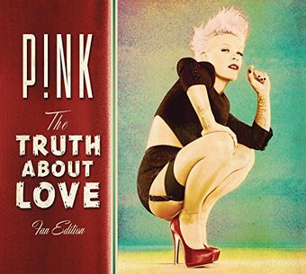 The Truth About Love, Fan Edition (CD + DVD)