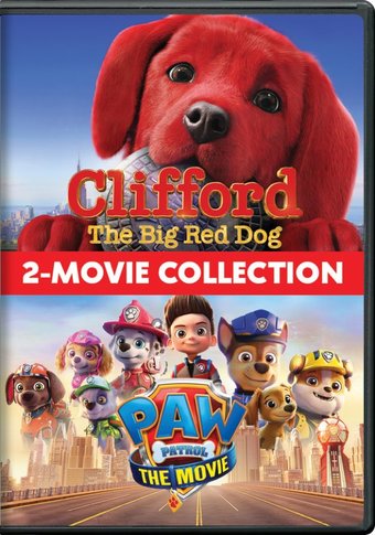 Clifford The Big Red Dog / Paw Patrol The Movie