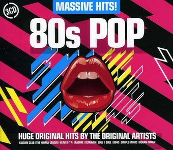Massive Hits!: 80s Pop (3-CD)