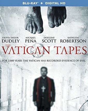 The Vatican Tapes (Blu-ray)