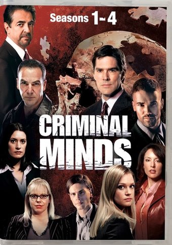 Criminal Minds - Seasons 1-4 (24-DVD)