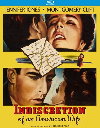 Indiscretion of an American Wife (Blu-ray)