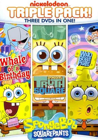 SpongeBob SquarePants: Truth or Square / Who Bob