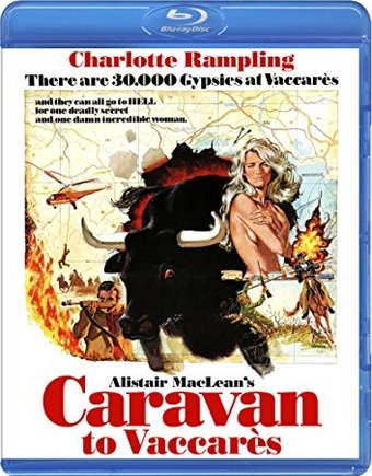 Caravan to Vaccarès (Blu-ray)