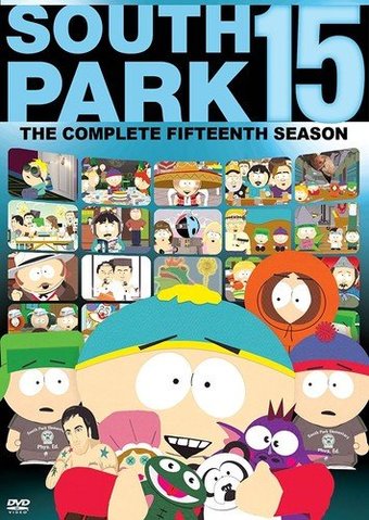 South Park - Complete Season 15 (3-DVD)