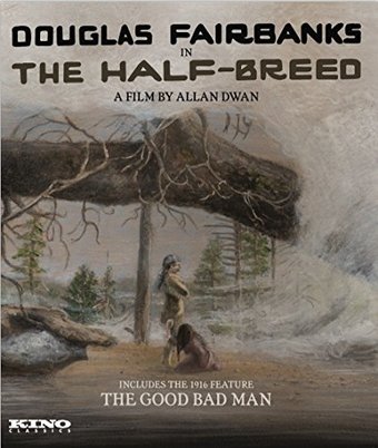 The Half Breed / The Good Bad Man (Blu-ray)