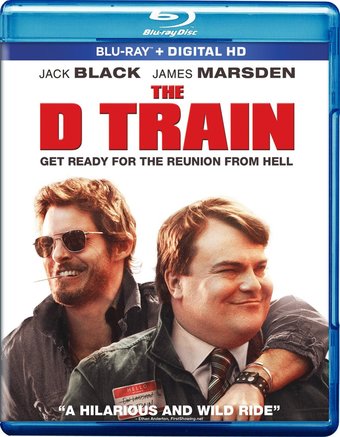 The D Train (Blu-ray)