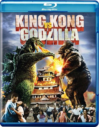 King Kong Vs. Godzilla (Blu-ray)