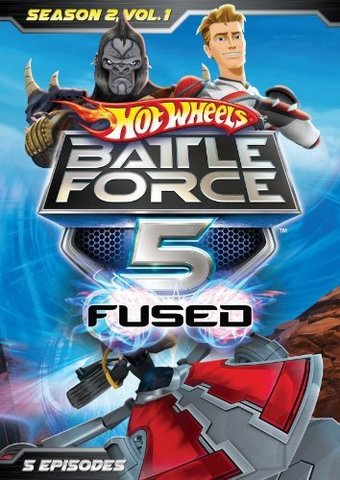 Hot Wheels: Battle Force 5 - Season 2, Volume 1
